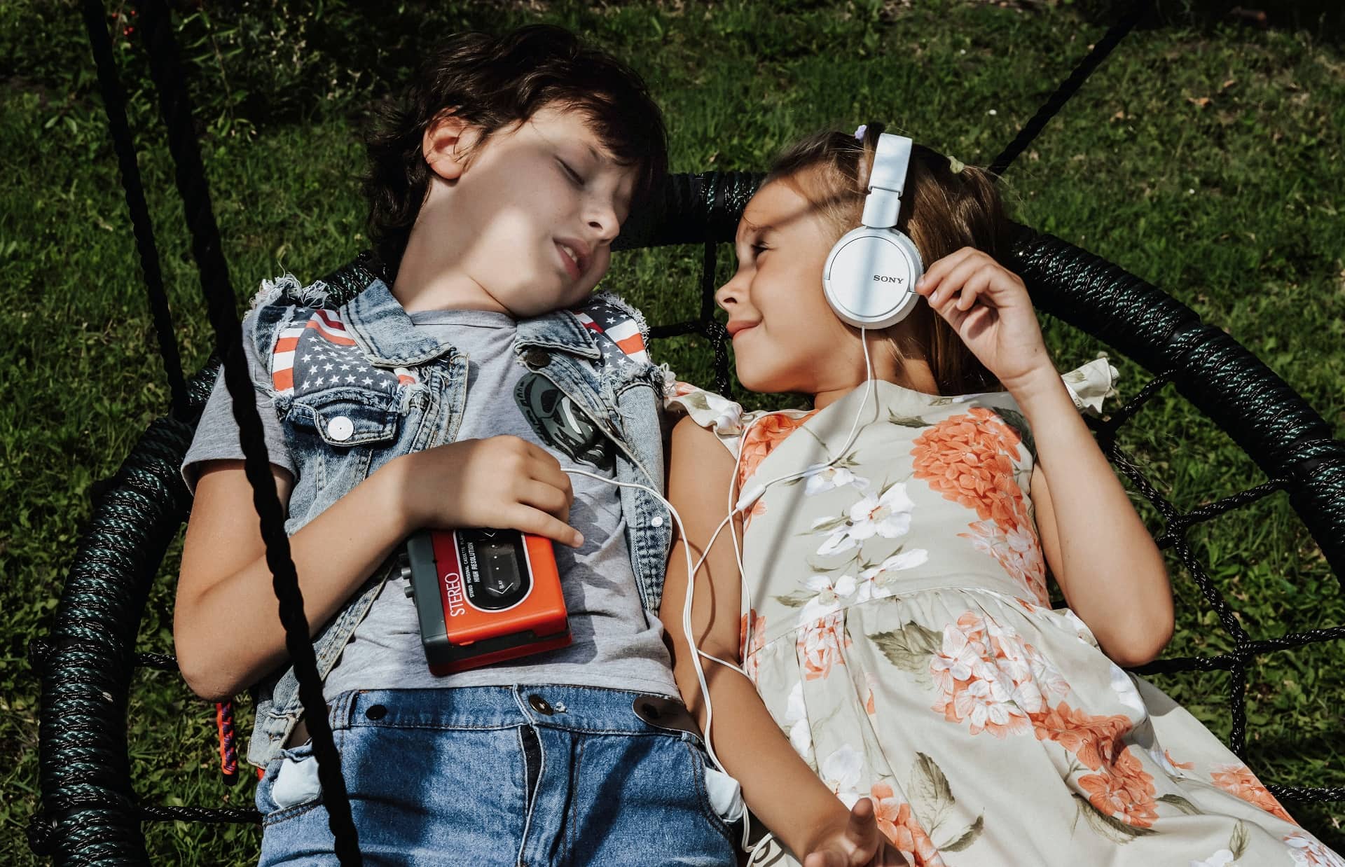 Kinder schlafen und entspannen mit Musik